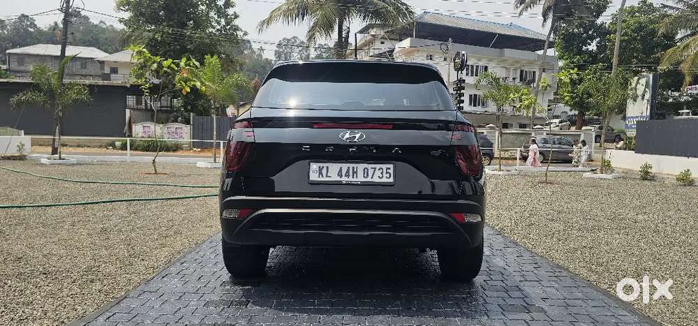 Hyundai Creta 2022 Diesel Show Room Service