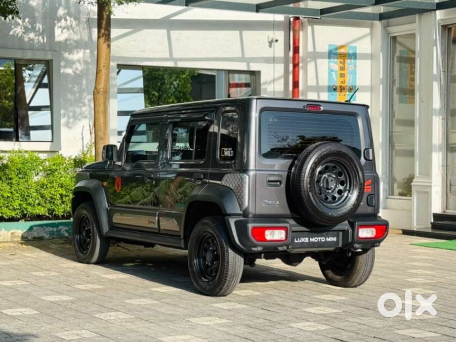 Maruti Suzuki Jimny Zeta Mt, 2023, Petrol