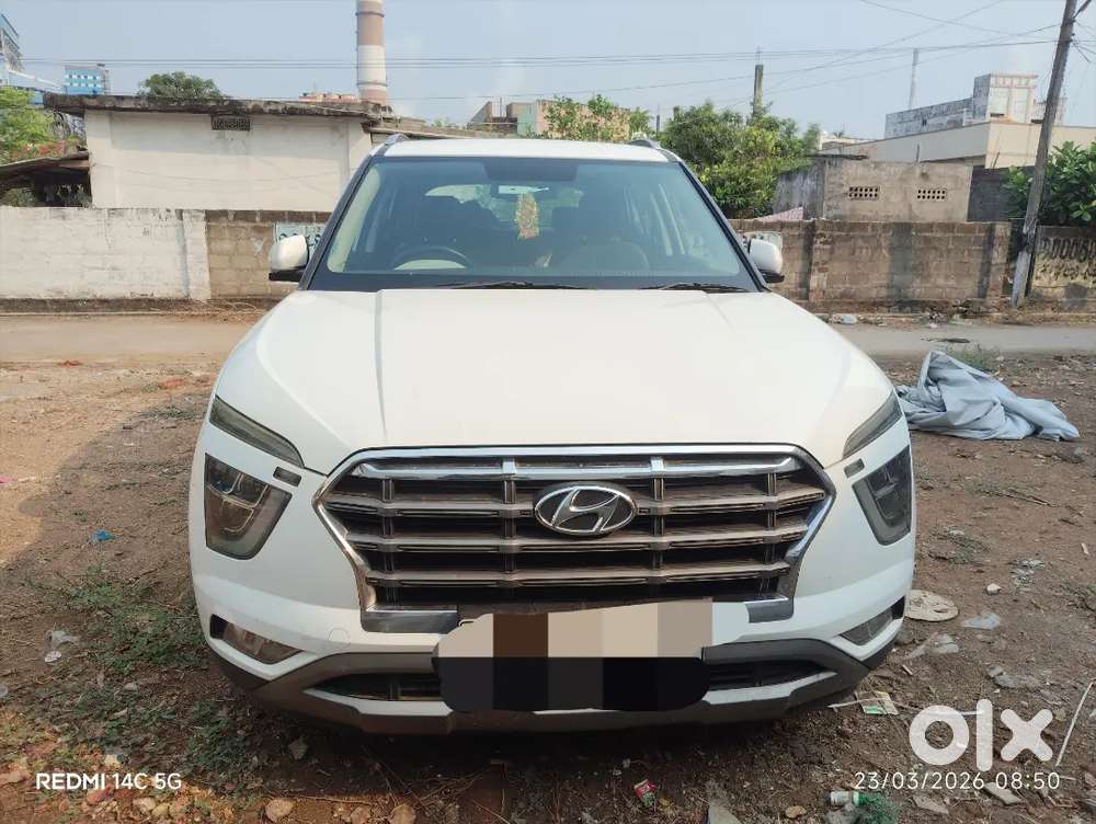 Hyundai Creta 2021 Diesel Well Maintained