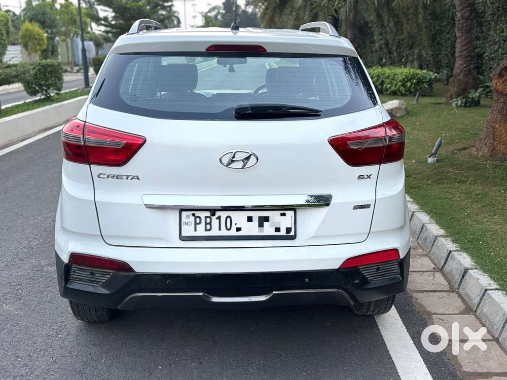 Hyundai Creta 1.6 Sx, 2017, Diesel