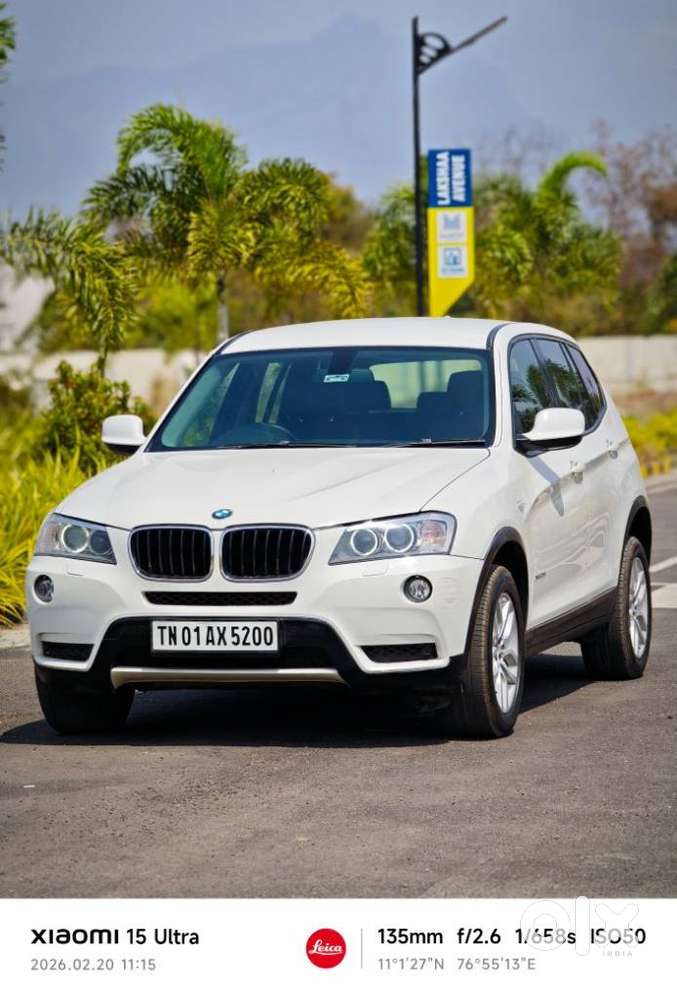 Bmw X3 2.0 Xdrive 20d, 2014, Diesel