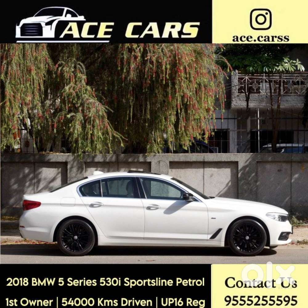 Bmw 5 Series 530i Sedan, 2018, Petrol