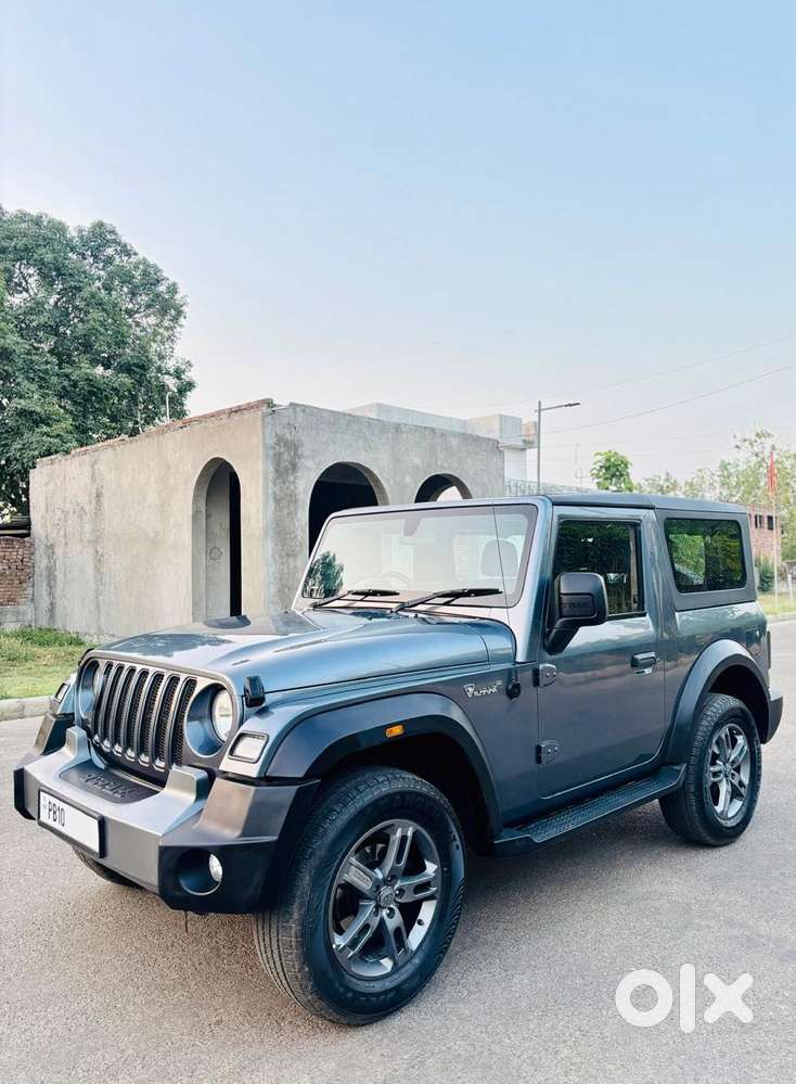 Mahindra Thar Lx Hard Top Diesel Mt 4wd, 2021, Diesel