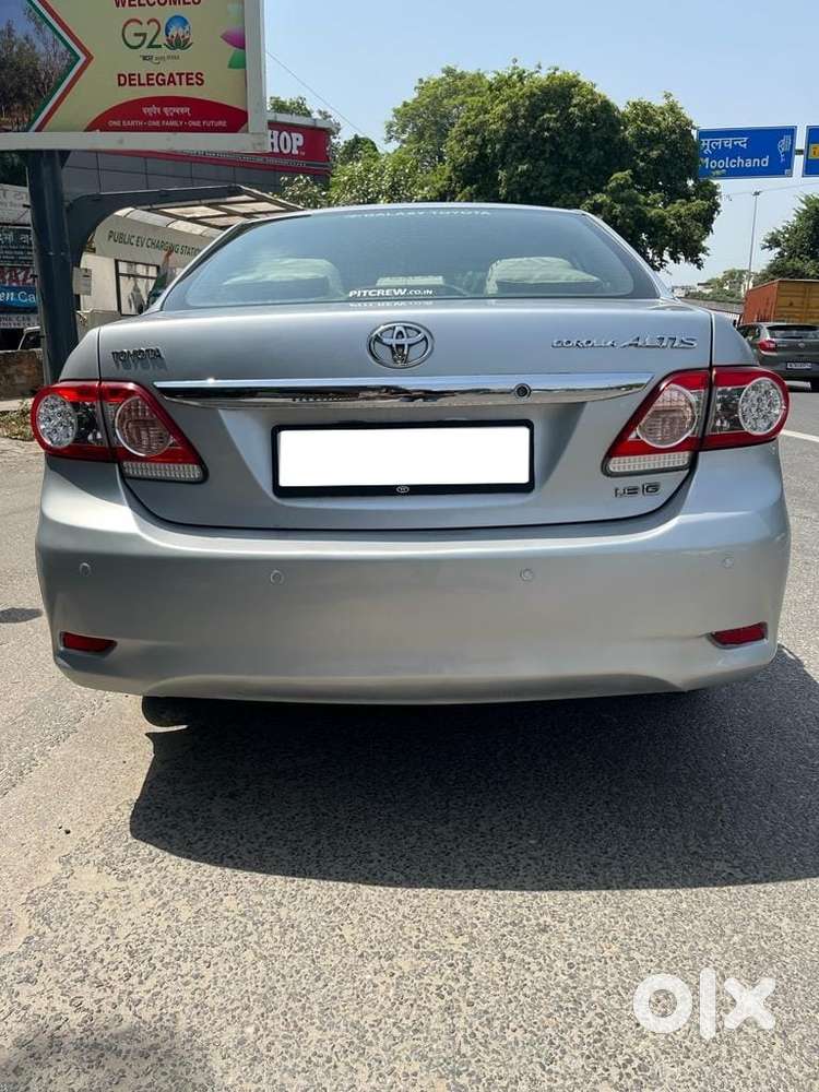 Toyota Corolla Altis G Hv At, 2013, Petrol