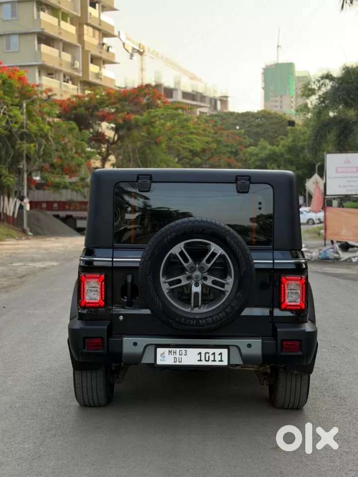 Mahindra Thar Lx Hard Top Diesel Mt Rwd, 2021, Diesel