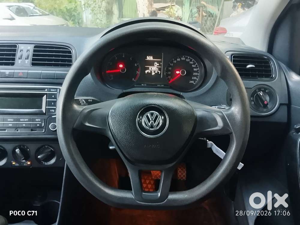 Volkswagen Polo 1.2 Mpi Comfortline, 2015, Petrol