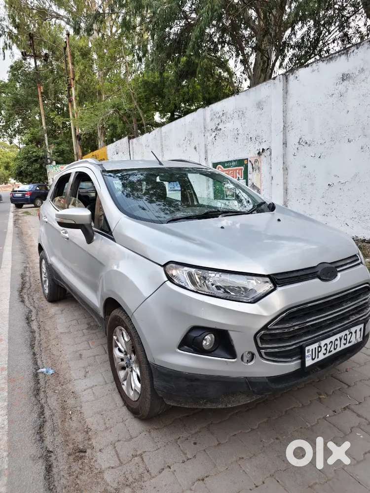 Ford Ecosport 2016 Diesel Good Condition
