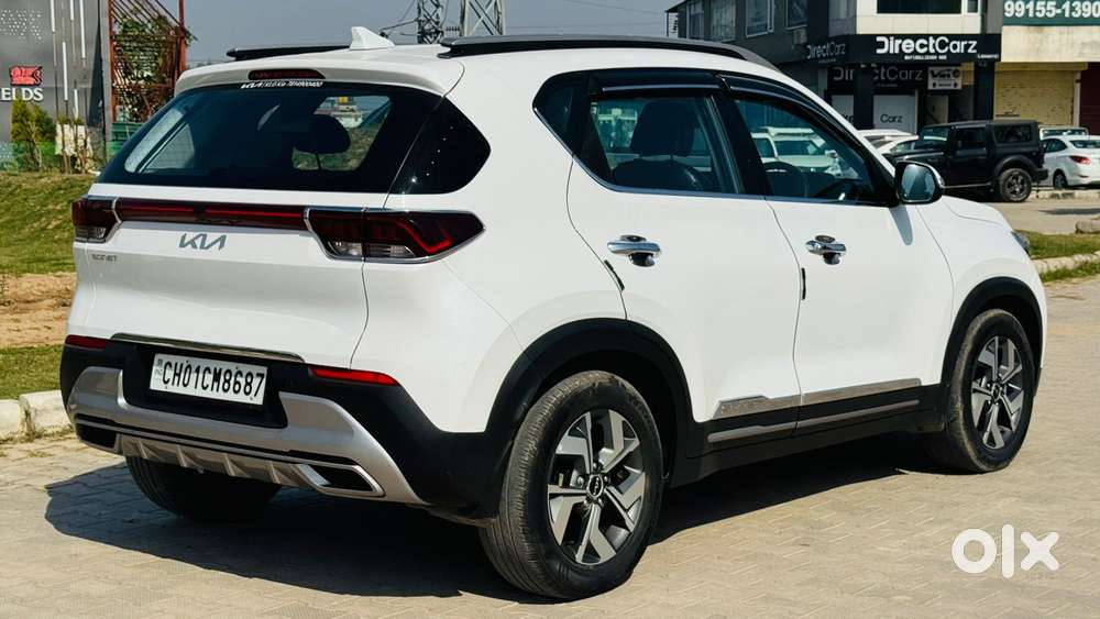Kia Sonet Htx 1.5 Diesel, 2022, Diesel