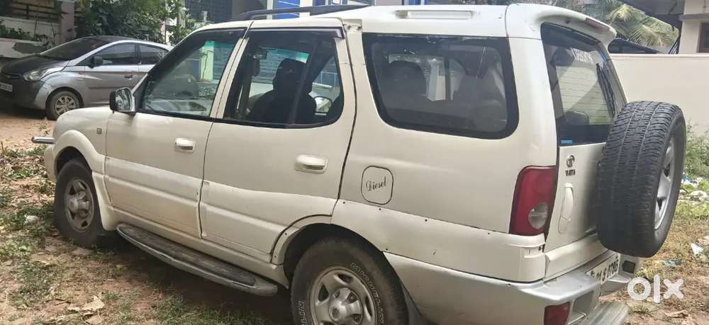 Tata Safari 2008 Diesel Well Maintained Rc Expired