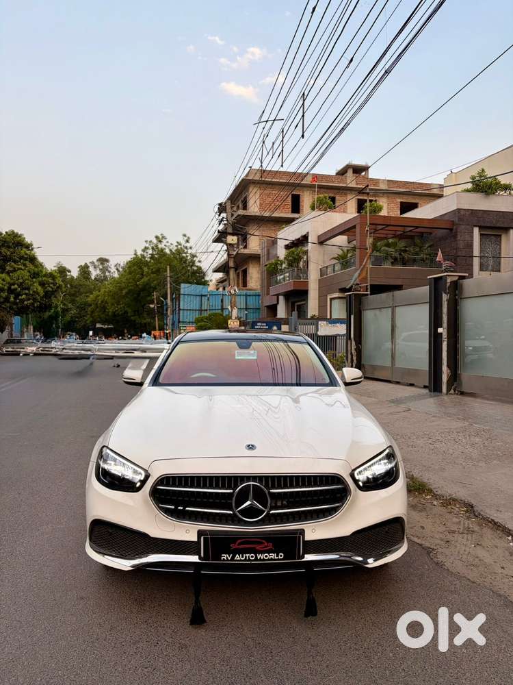 Mercedes-benz E-class, 2021, Diesel