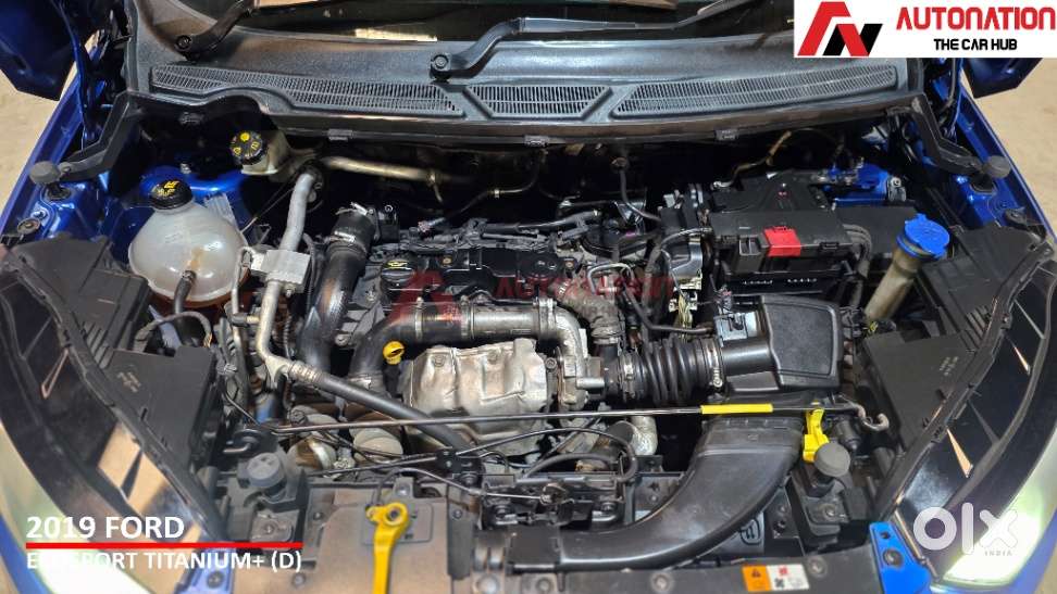 Ford Ecosport 1.5 Tdci Titanium Plus Be, 2019, Diesel