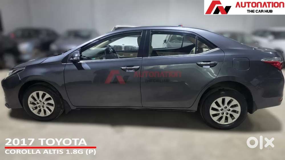 Toyota Corolla Altis 1.8 G, 2017, Petrol