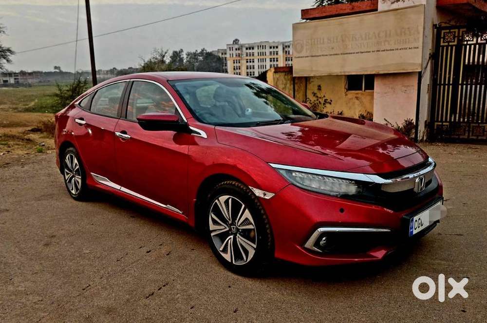 Honda Civic Zx Cvt I-vtec, 2020, Petrol