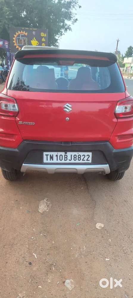 Maruti Suzuki S-Presso 2019