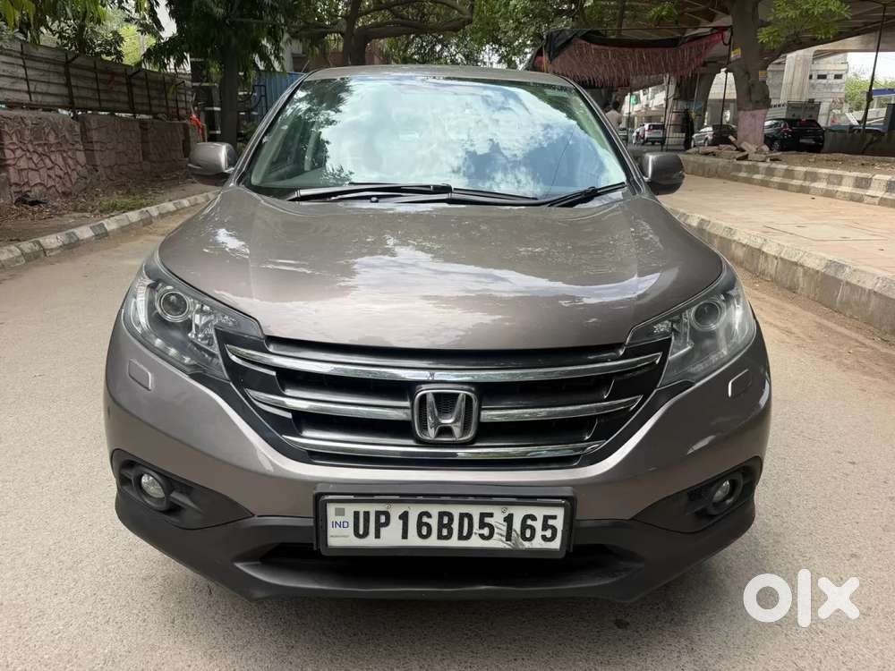 Honda Cr-v 2.4l 4wd Avn, 2016, Petrol