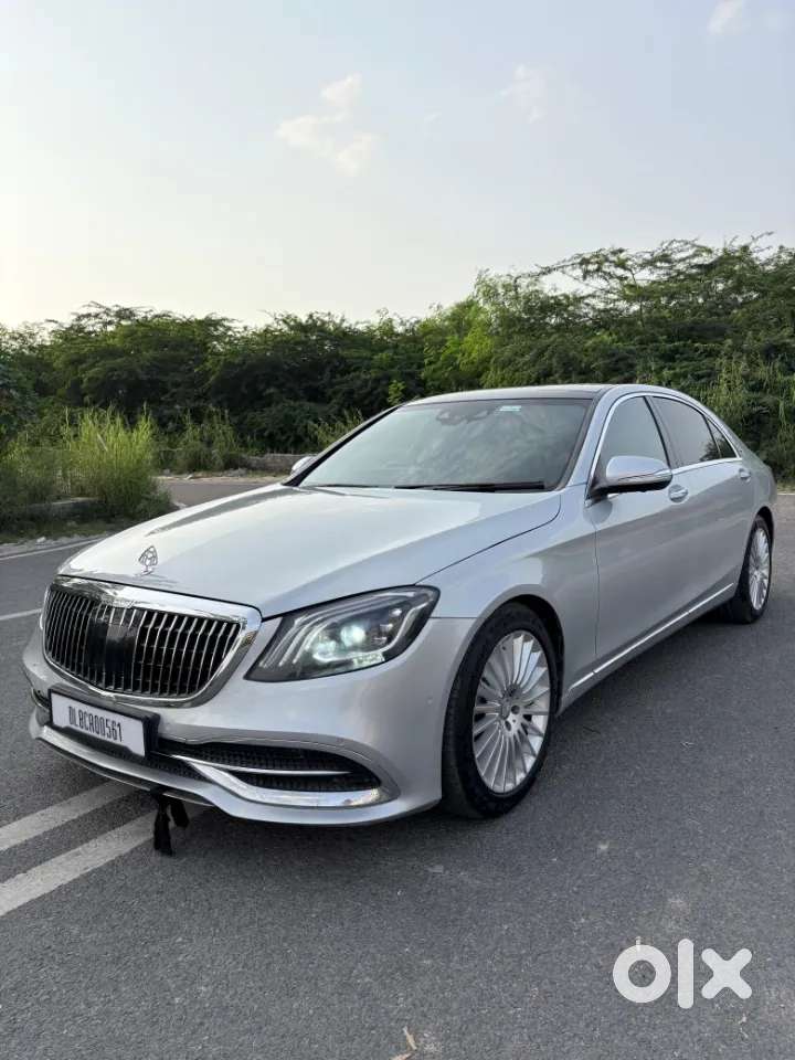Mercedes-benz S-class S400, 2017, Petrol