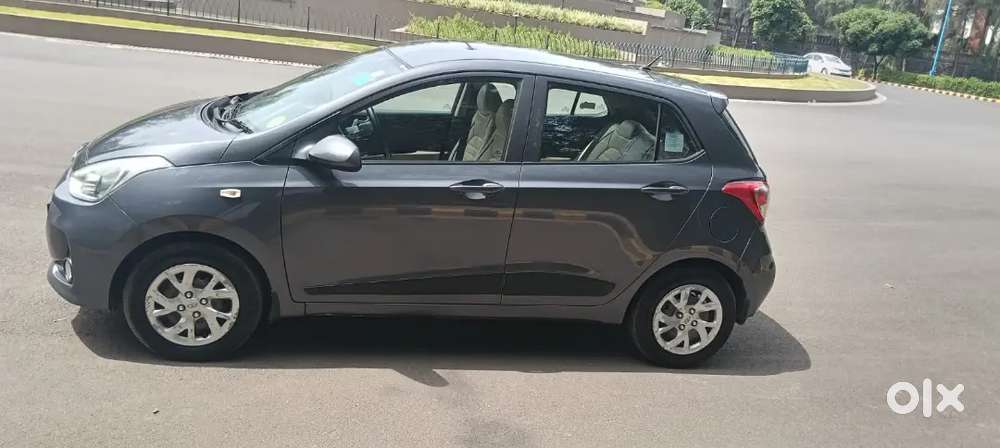 Hyundai Grand I10 2018 Petrol+cng