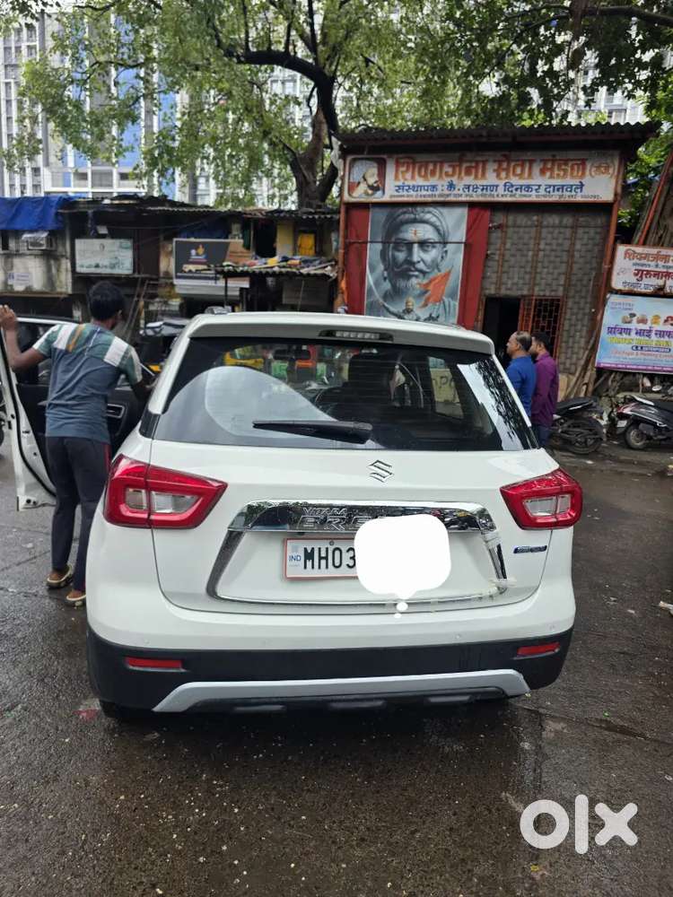 Maruti Suzuki Brezza Zxi 2021 Hybrid