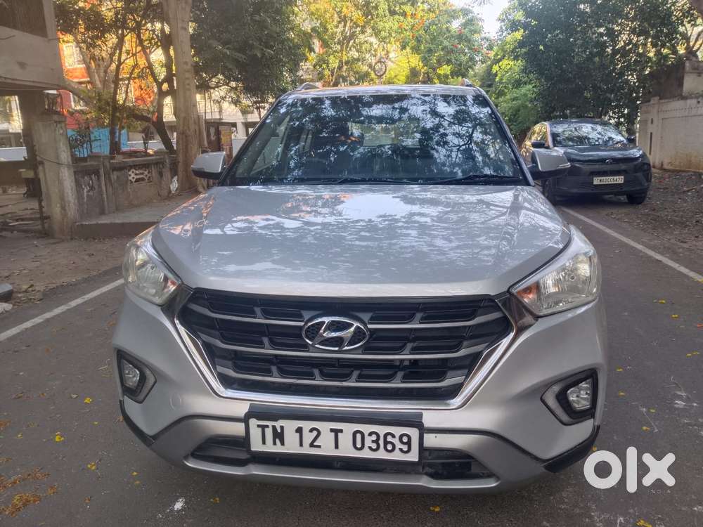 Hyundai Creta 1.6 Sx Petrol, 2017, Petrol