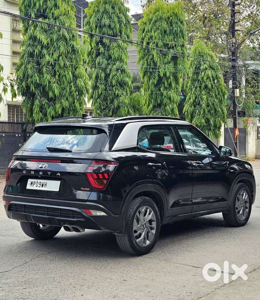Hyundai Creta Sx (o) 1.5 Petrol Cvt, 2021, Petrol