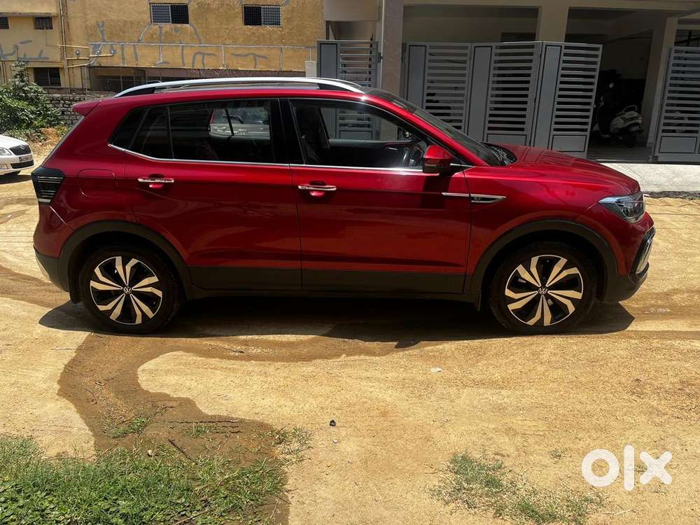 Volkswagen Taigun 2021 Petrol Good Condition