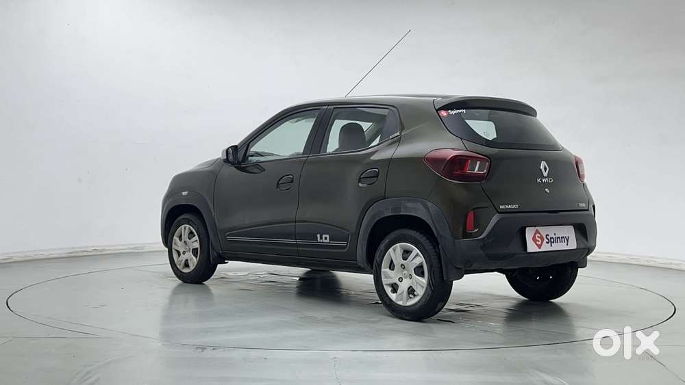 Renault Kwid 2019-ongoing 1.0 Rxt Amt (o), 2021, Petrol