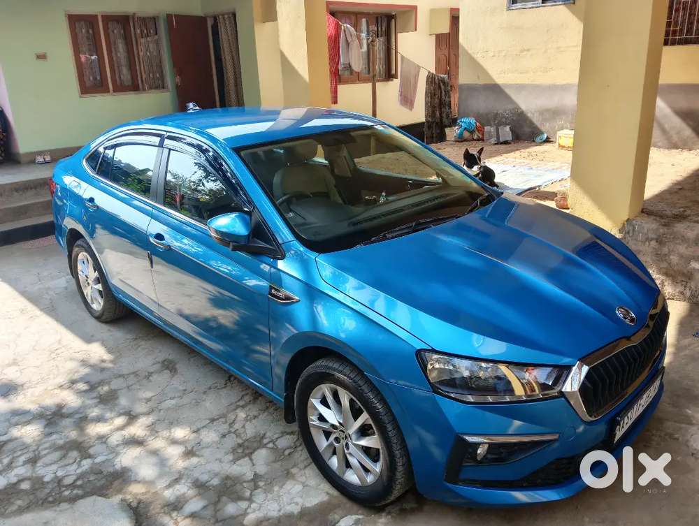 Skoda Slavia Ambition Petrol 2023. It's Still Under Warranty