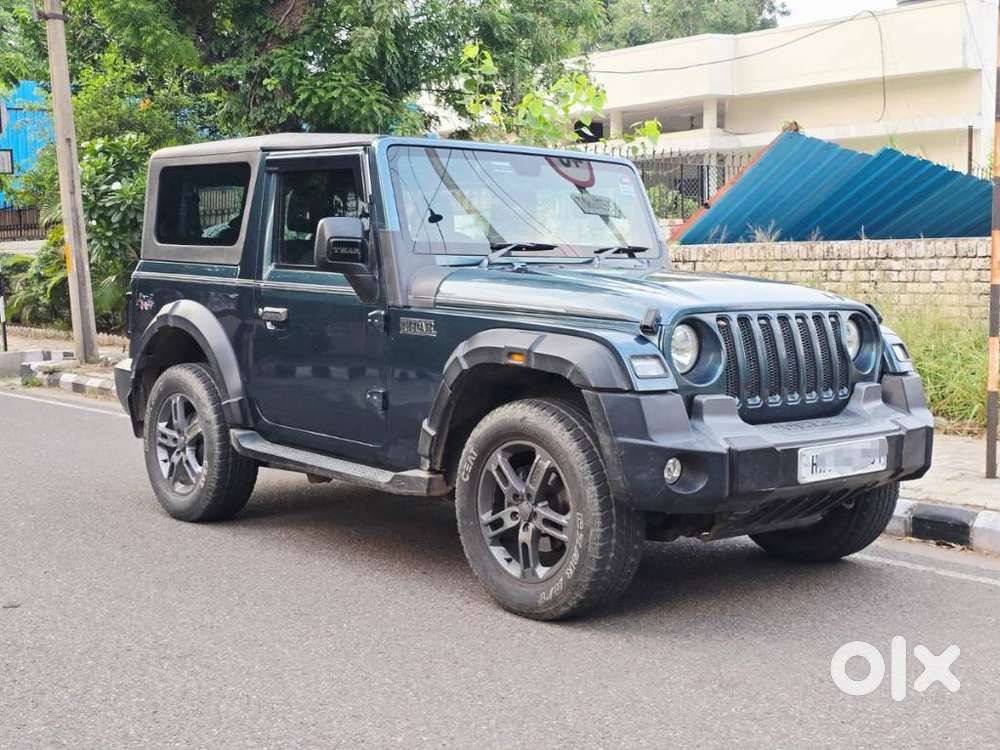 Mahindra Thar Lx D At 4wd Ht, 2021, Diesel