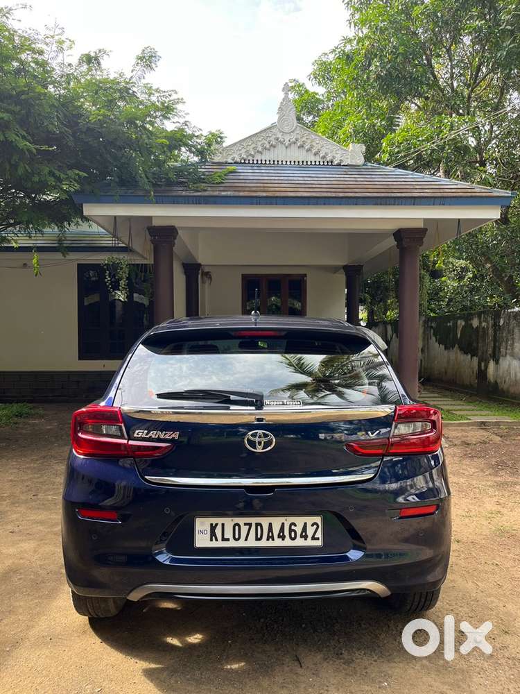 2023 Toyota Glanza Petrol