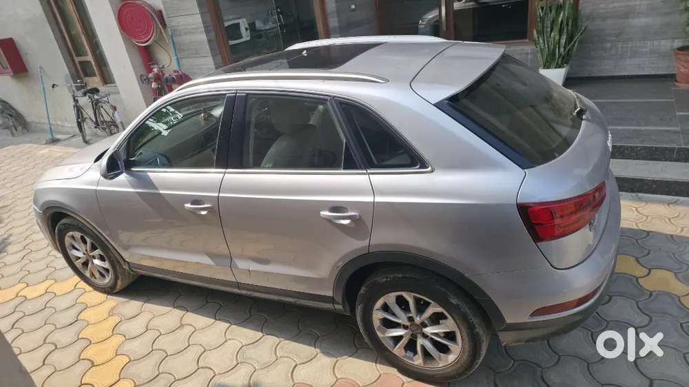 Audi Q3 2017 Diesel Well Maintained