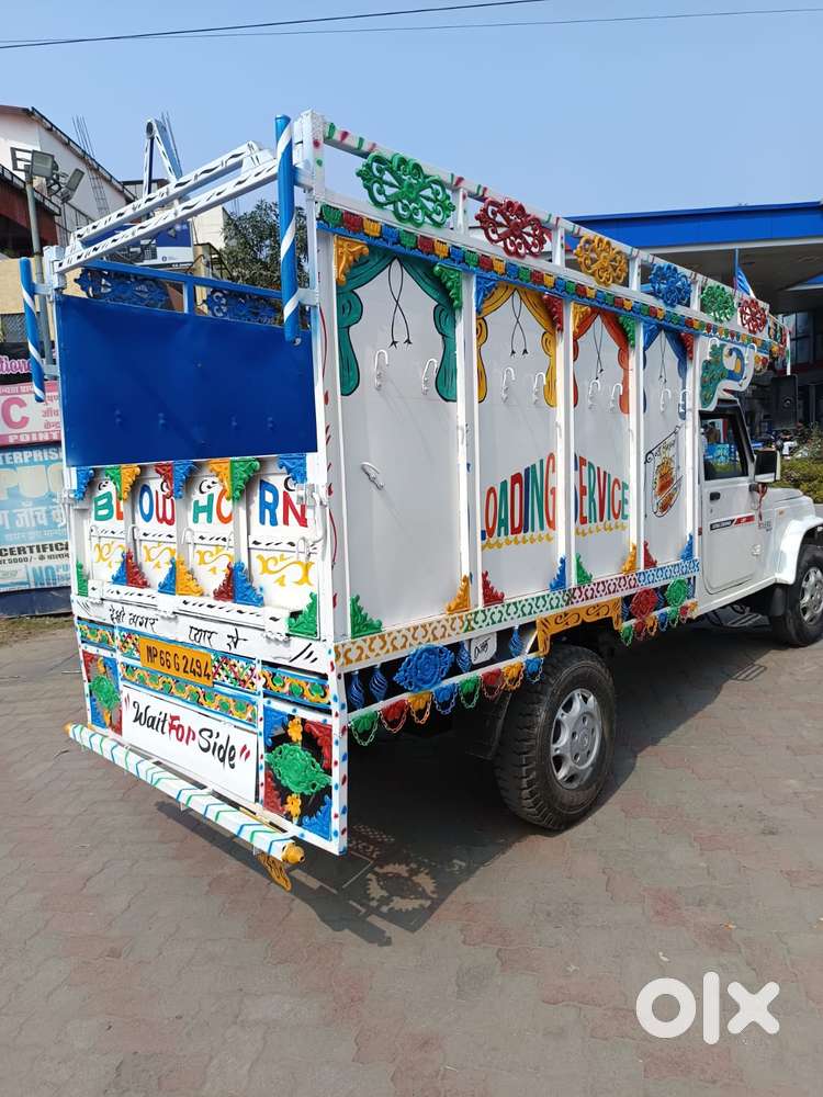 Mahindra Bolero Pik-up, 2020, Diesel