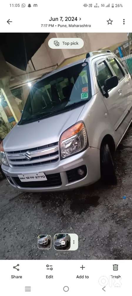 Maruti Suzuki Wagon R 2009 Car