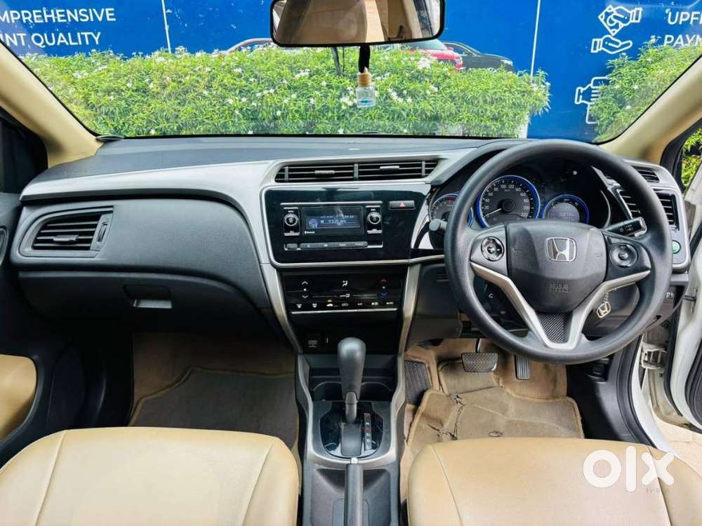 Honda City I Vtec Cvt Sv, 2016, Petrol