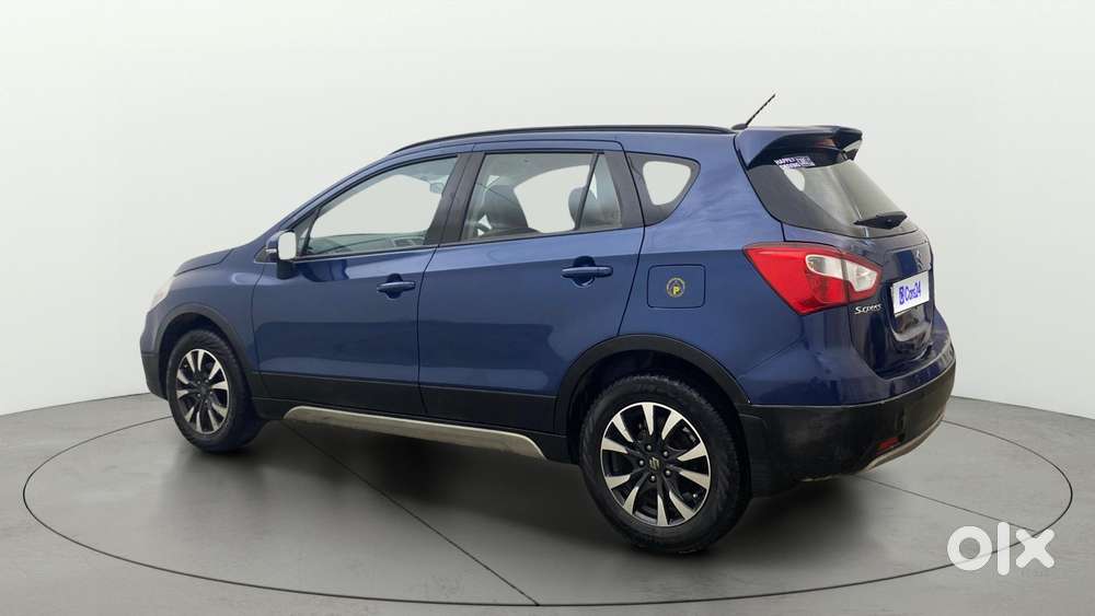Maruti Suzuki S Cross Zeta Shvs, 2021, Petrol
