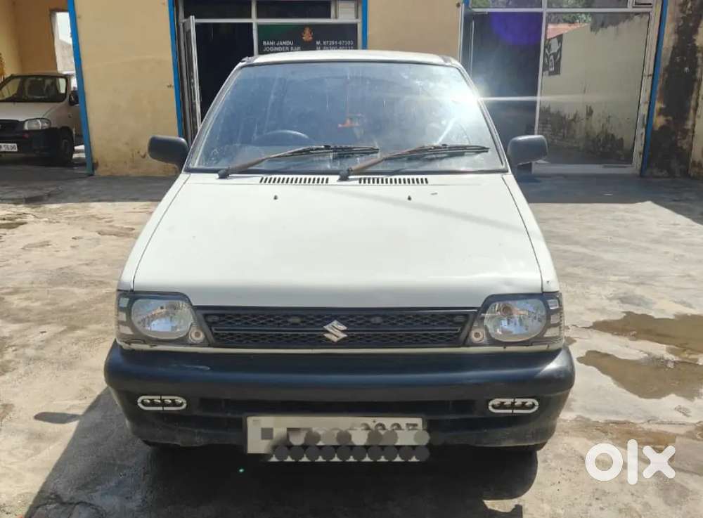 Maruti Suzuki 800 2007 Petrol 96000 Km Driven