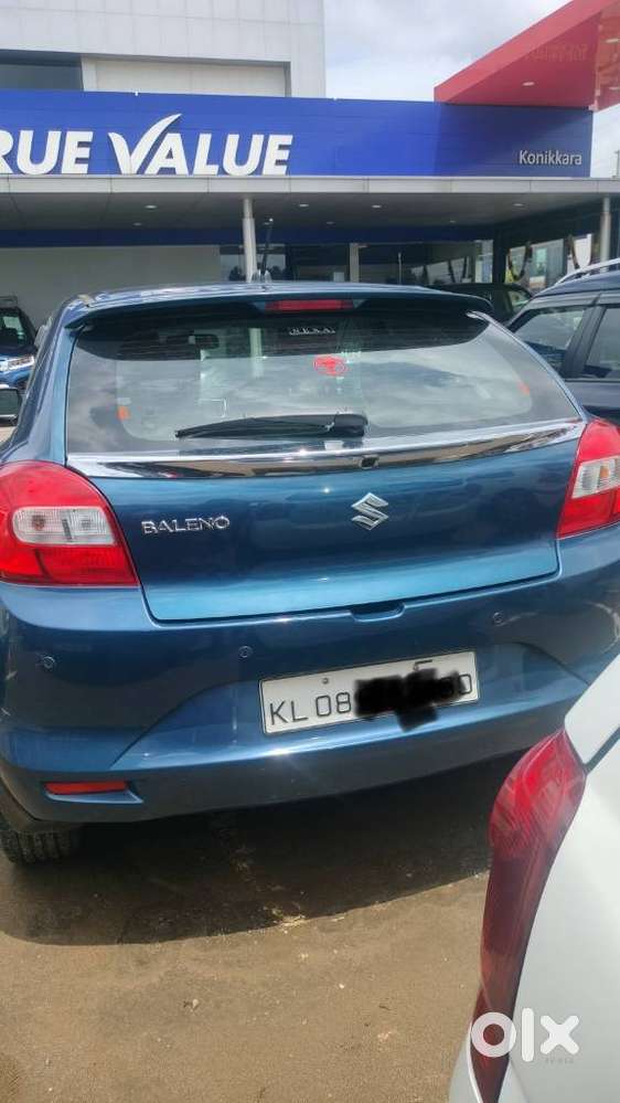 Maruti Suzuki Baleno 1.2 Zeta, 2016, Petrol
