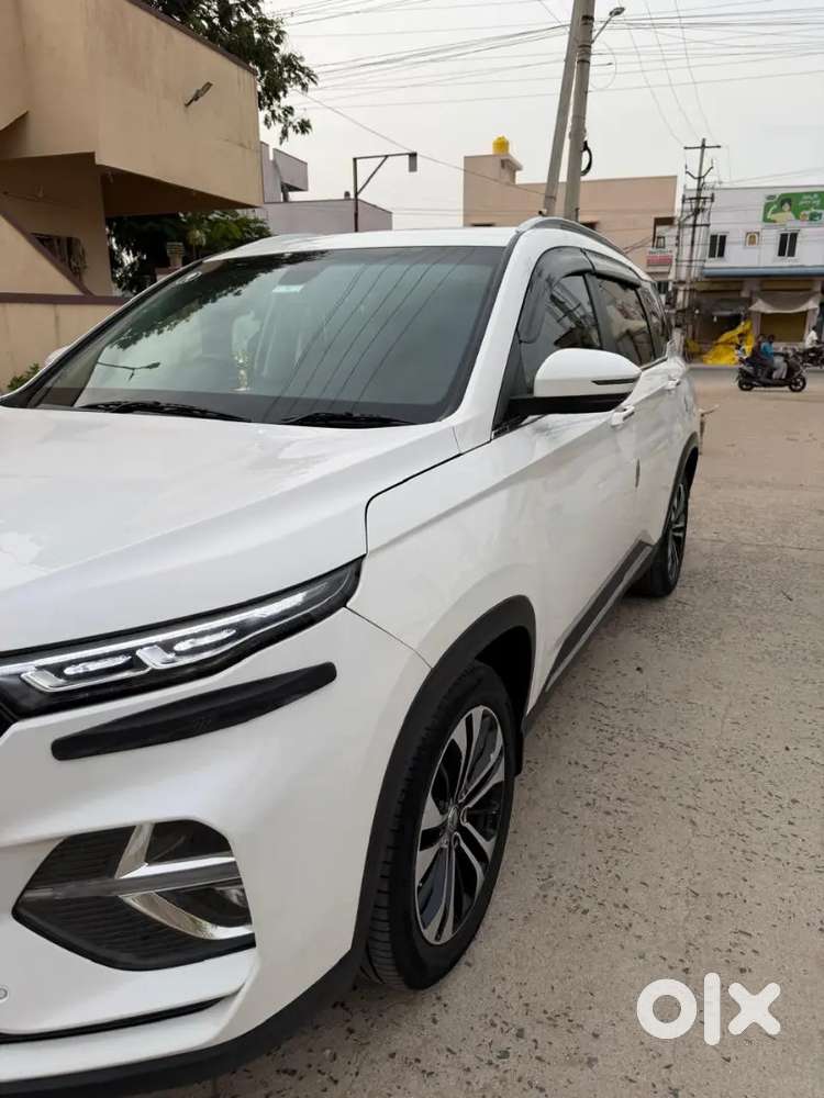 Mg Hector Plus 2021 Car