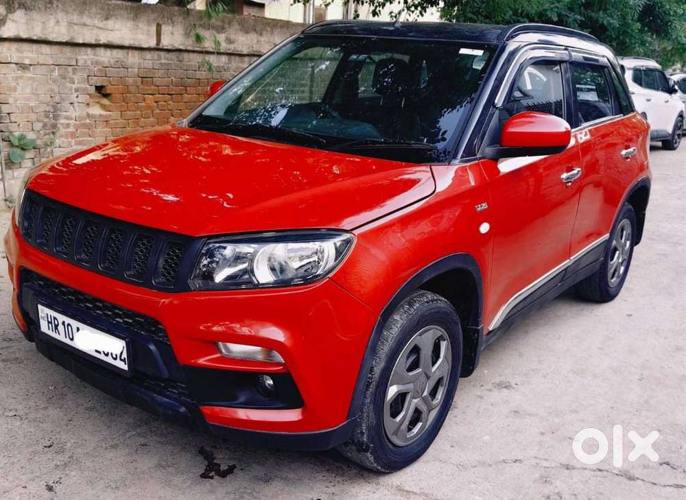 Maruti Suzuki Brezza Vdi, 2016, Diesel