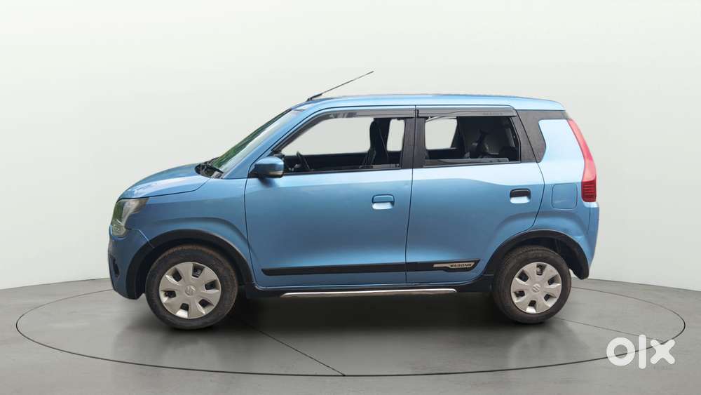 Maruti Suzuki Wagon R 1.2 Zxi Amt, 2019, Petrol