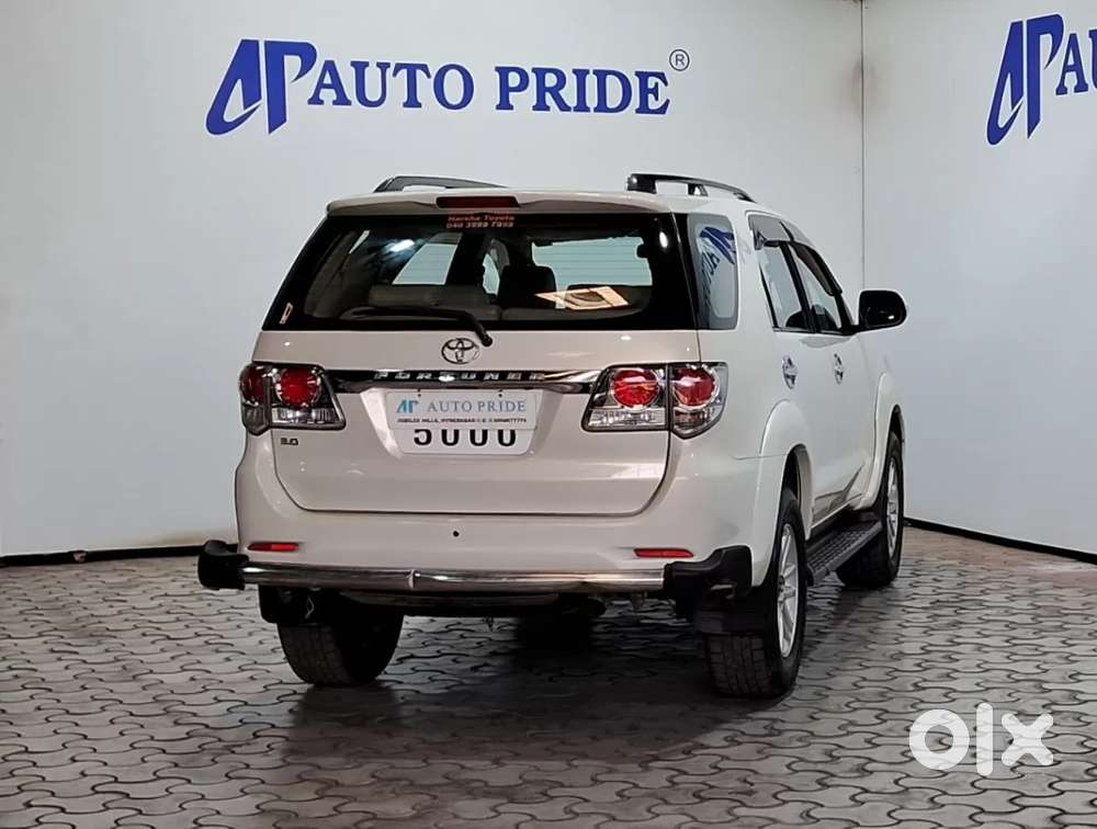 Toyota Fortuner, 2014, Diesel