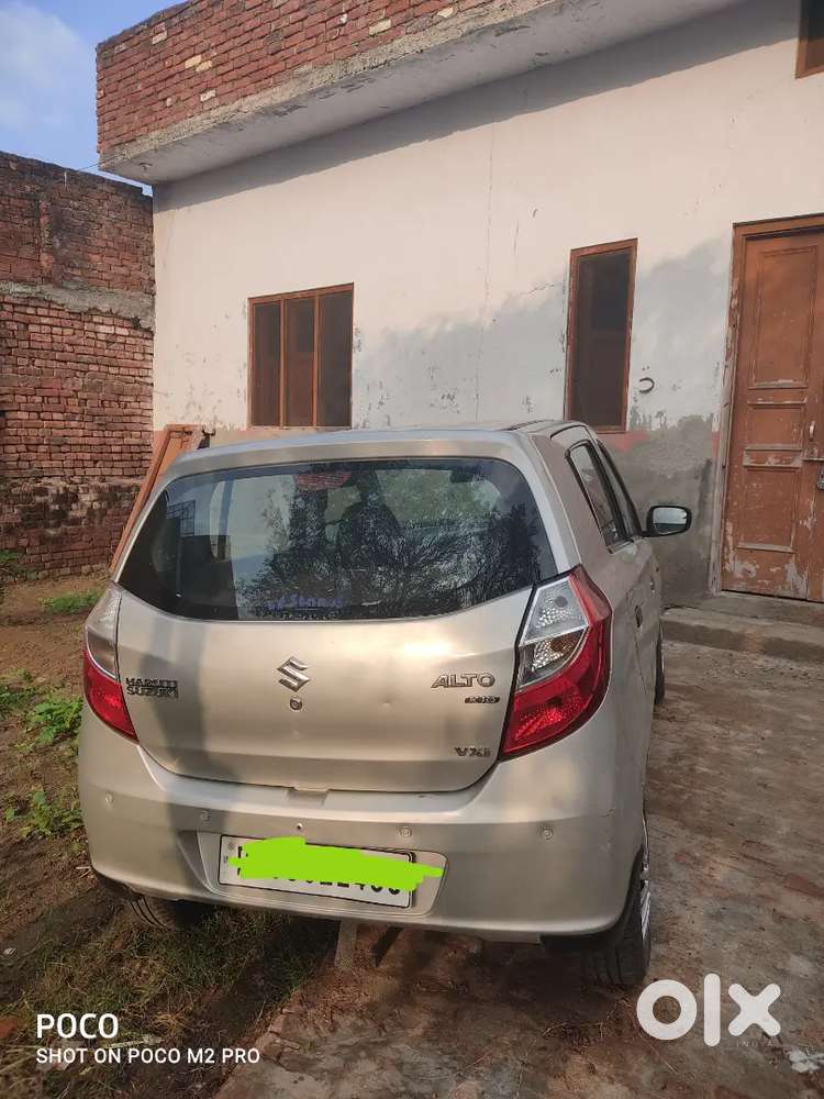 Maruti Suzuki Alto K10 2015 Petrol Manual,neat And Clean Exterior