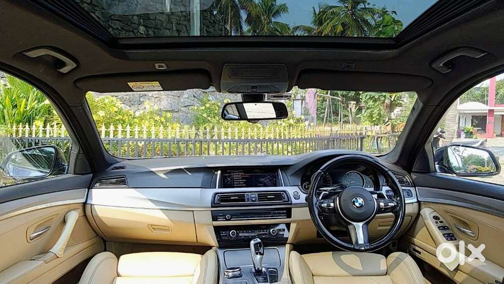 Bmw 5 Series 2.0 520d M Sport, 2016, Diesel