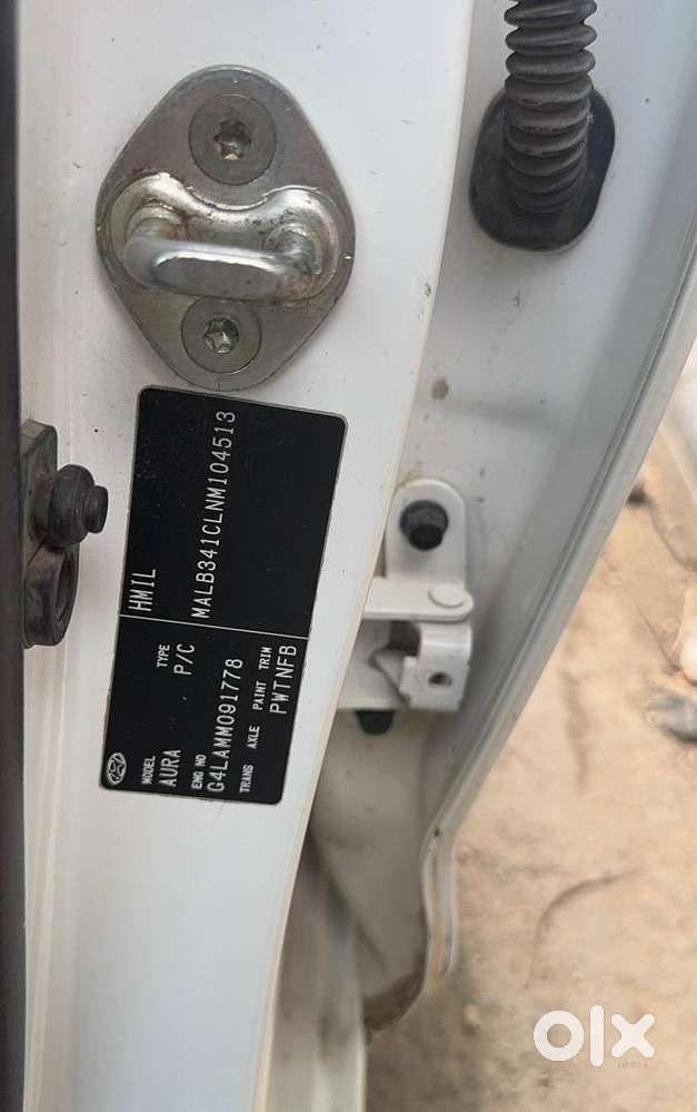 Hyundai Aura 2022 Cng & Hybrids 46000 Km Driven