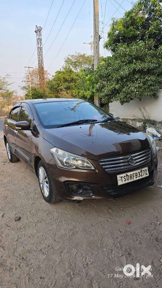 Maruti Suzuki Ciaz Vdi Plus, 2016, Diesel