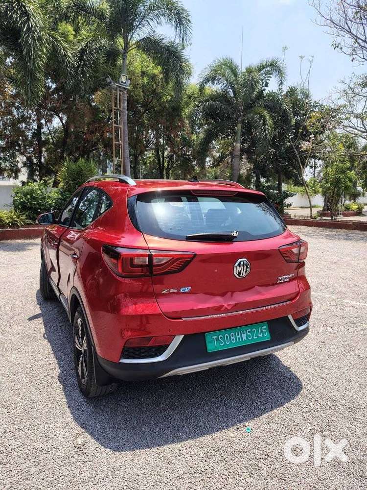 Mg Zs Ev Exclusive Pro Iconic Ivory, 2021, Electric