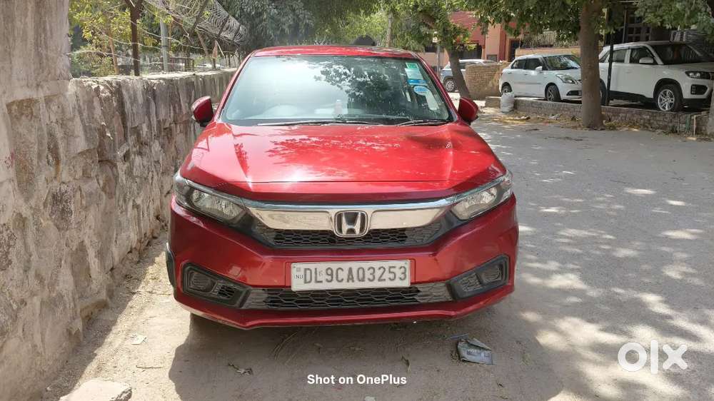 Honda Amaze 2018 Petrol Well Maintained