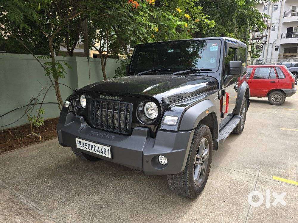 Mahindra Thar Lx 4-str Hard Top At, 2024, Petrol