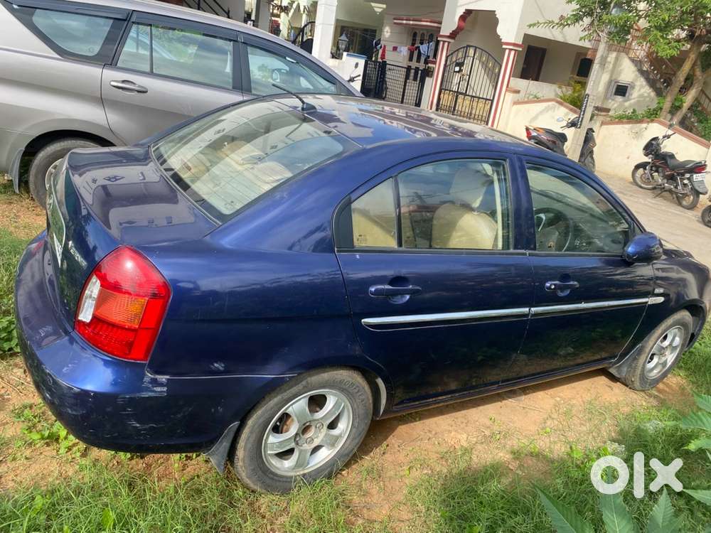 Hyundai Verna Crdi 2009