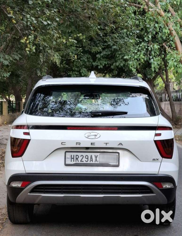 Hyundai Creta 1.5 Sx, 2021, Petrol