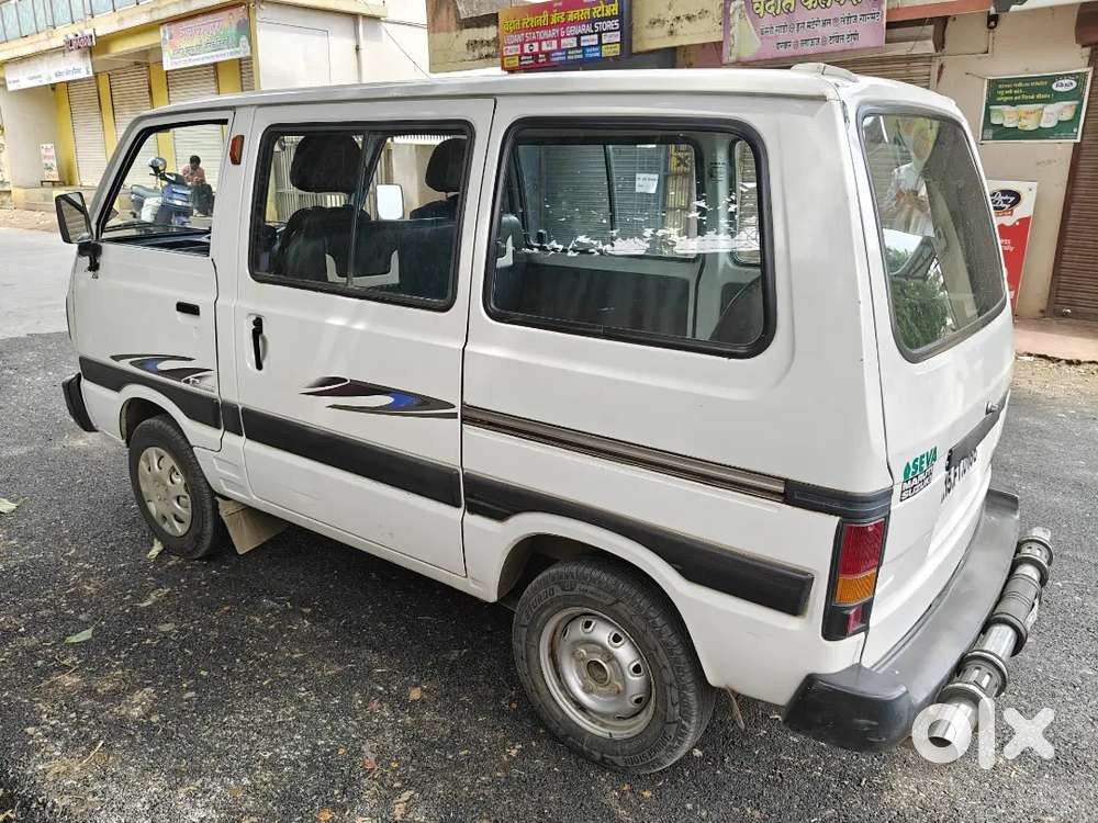 Maruti Suzuki Omni 2017 8 Seater